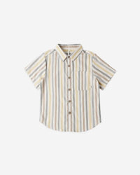 Rylee + Cru - Kid's Collared Short Sleeve Shirt