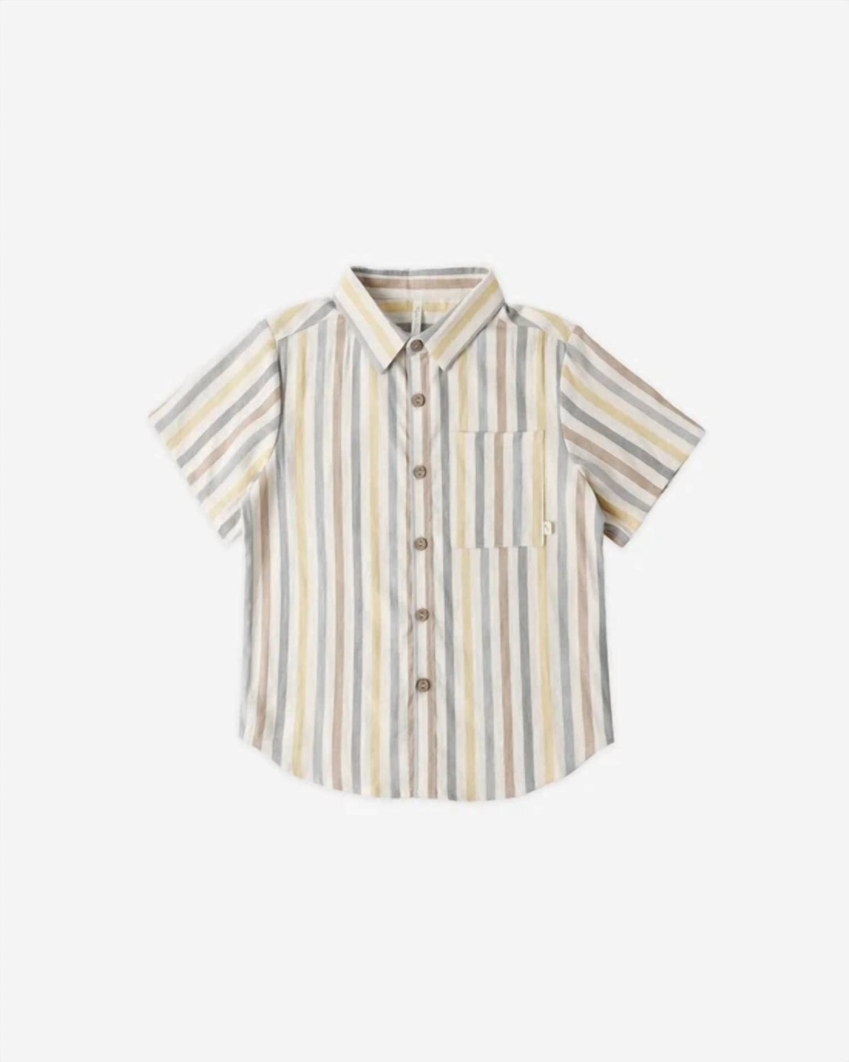 Rylee + Cru - Kid's Collared Short Sleeve Shirt