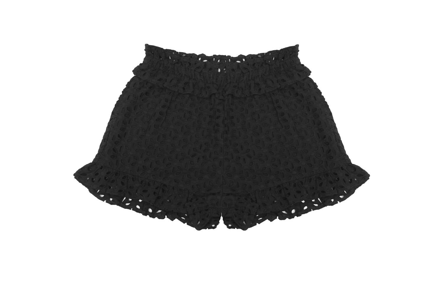 Mia - Eyelet Shorts