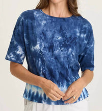 Xcvi - Lino Jersey Boatneck Tee