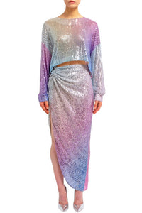 In The Mood For Love - Alexandra Crop Top
