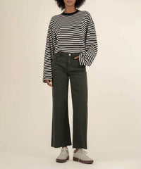 Kut From The Kloth - High Rise Wide Leg Jeans With Fab Ab Pockets