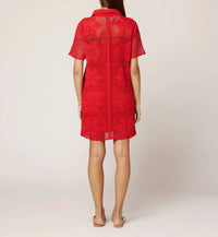 Cleobella - Ileanna Crochet Mini Dress