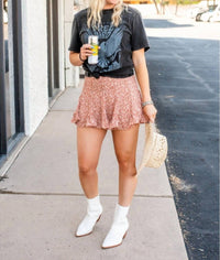 Dress Forum - Floral Liner Skort