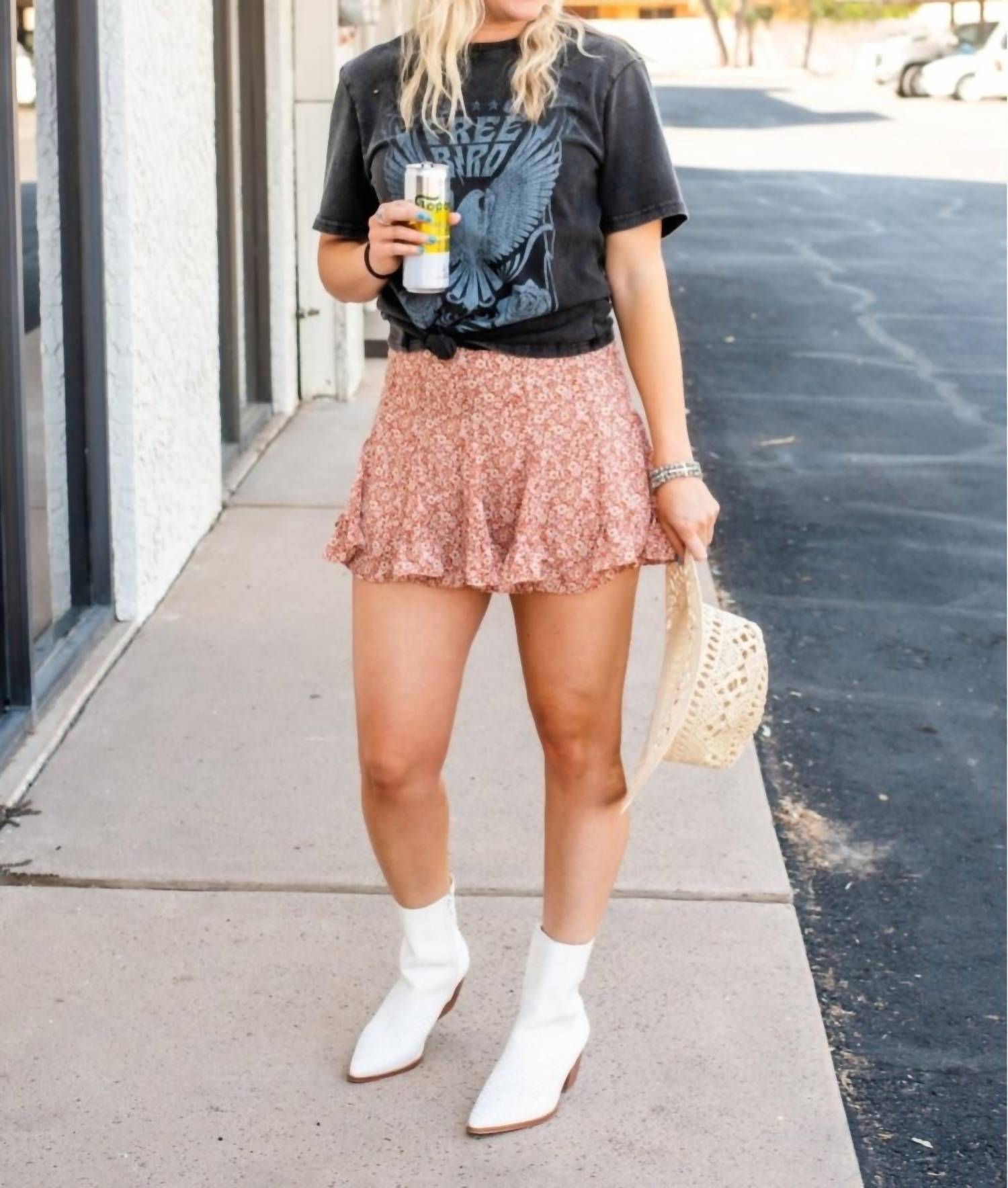 Dress Forum - Floral Liner Skort