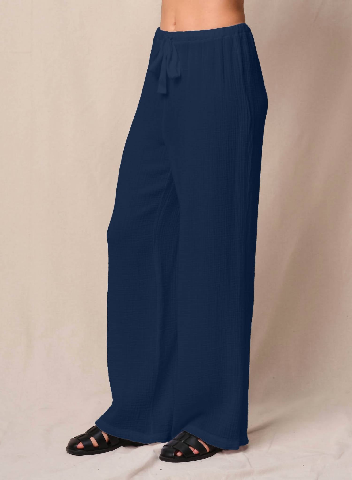 Stateside - Gauze Drawstring Pant