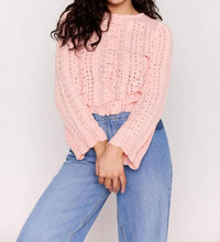 Minkpink - Sienna Pointelle Cardigan Top
