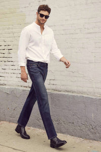 Kancan - Carter Slim Straight Jeans