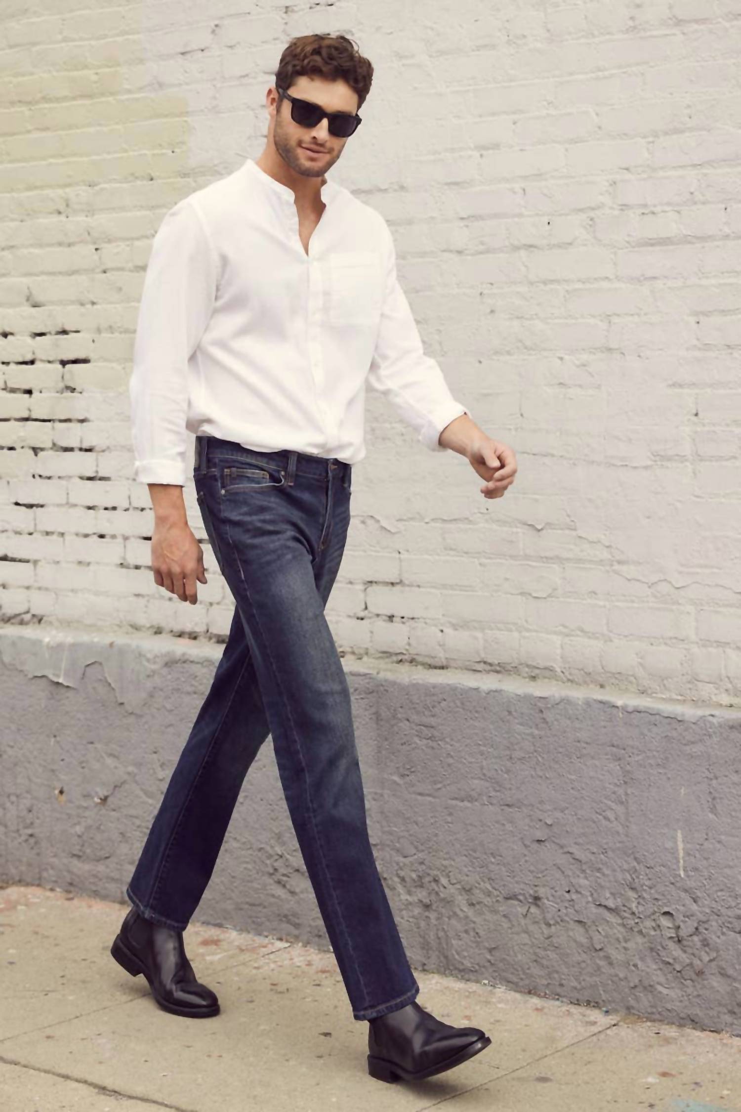 Kancan - Carter Slim Straight Jeans