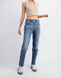 ee:some Skinny Denim Jeans in blue - women's pants