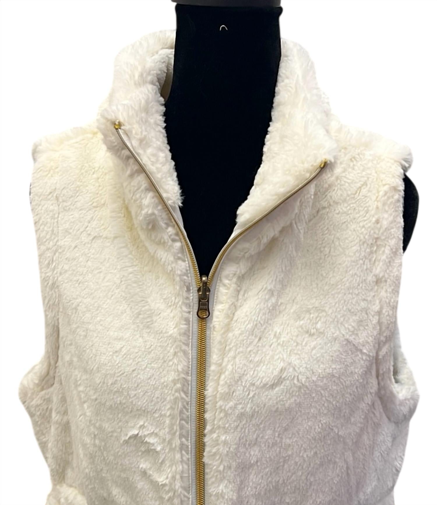Keren Hart - Women's Reversible Vest With Zipper