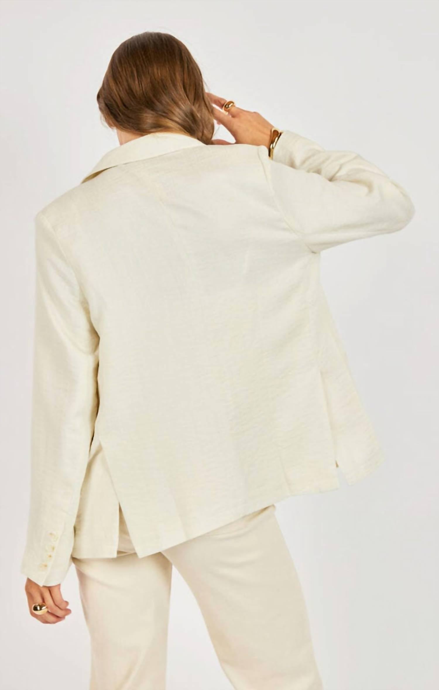 Sadie & Sage - Kate Tailored Blazer