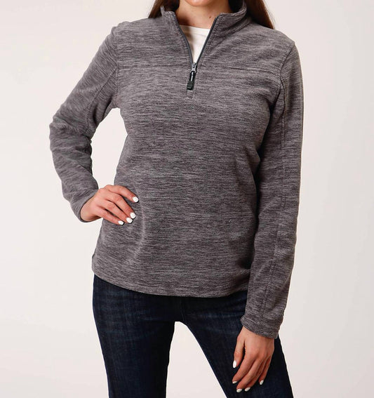 Roper - Women's Melange Pullover Jacket