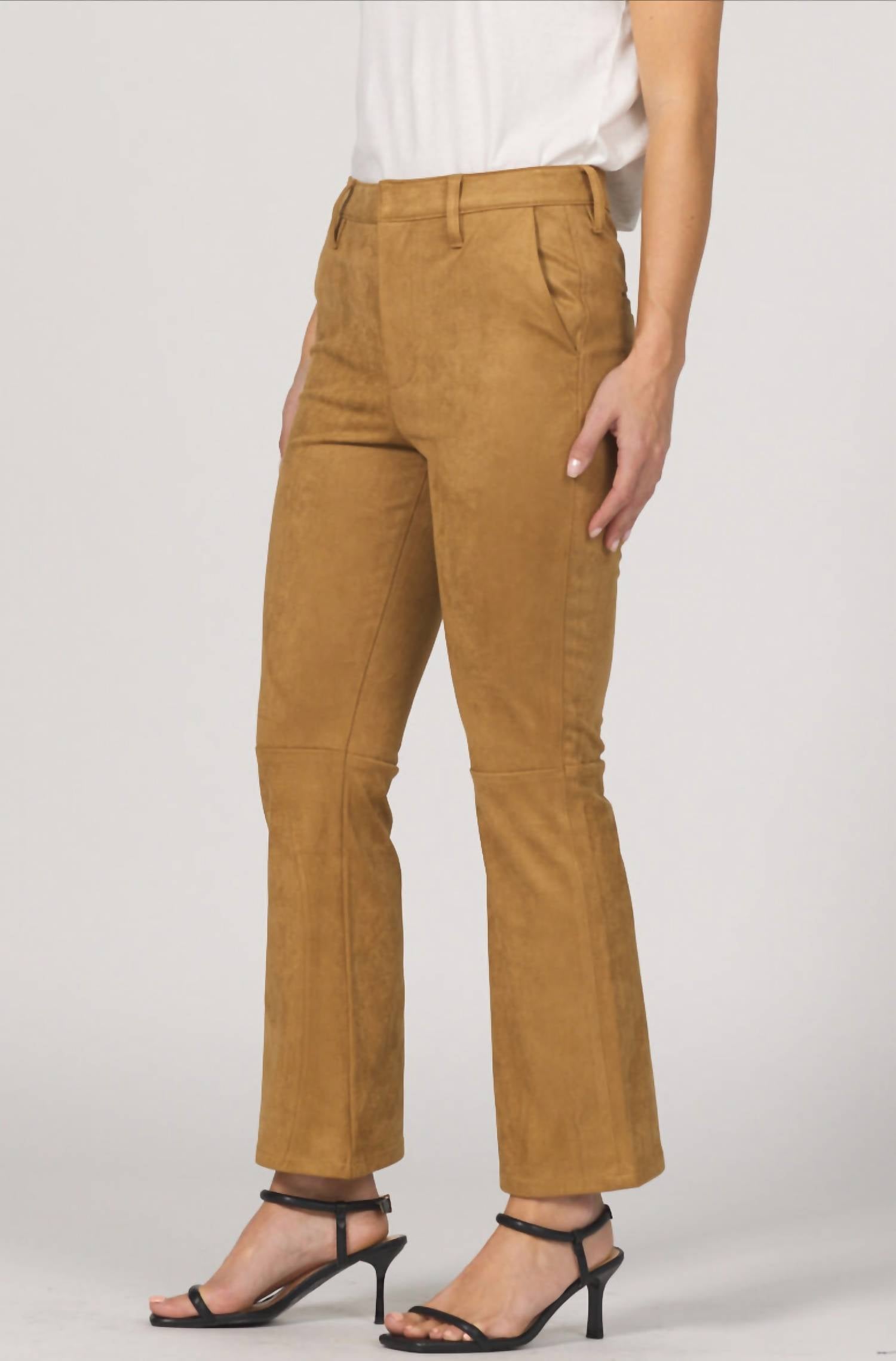 Dear John Denim - Jeanne Cropped Flare Jean