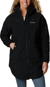 Columbia Chatfield Hill Novelty Jacket in black - women's jacket