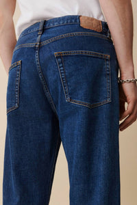 Jeanerica - Casual Straight Leg Jeans