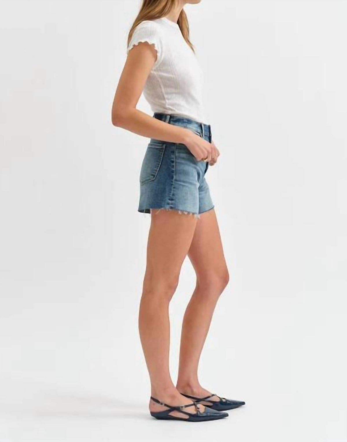 Daze - Bottom Line High Rise Short