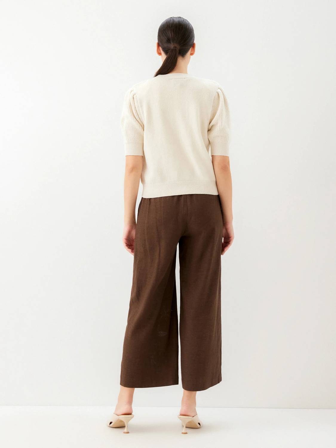 Fifteen Twenty - Iliana Puff Sleeve Sweater