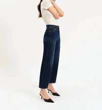 Daze - Pleaser Magic Hour High Rise Wide Leg Jean