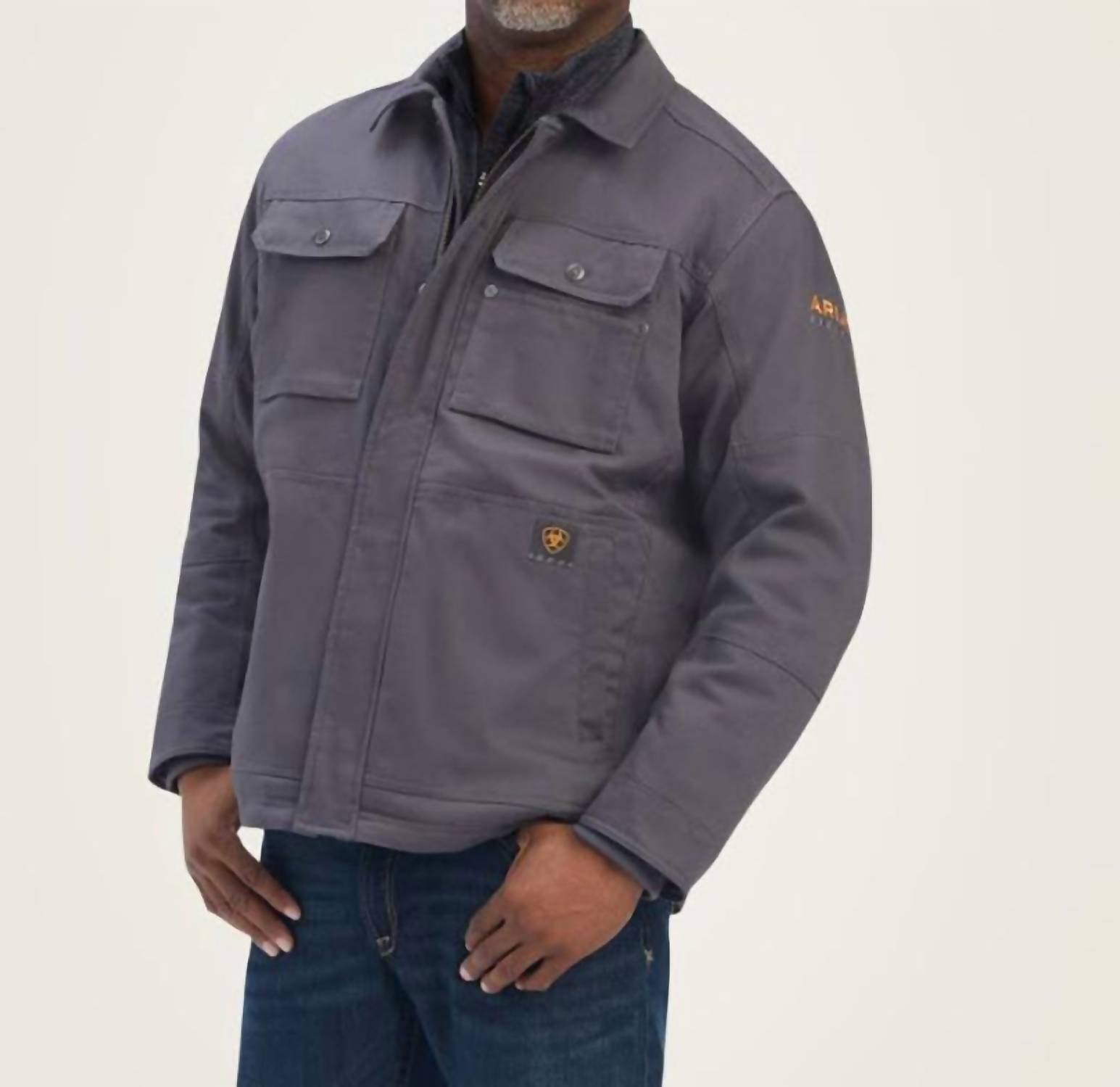 Ariat - Men's Dura Canvas Sherpa Lined Coat