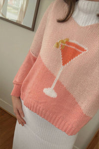 Wooden Ships - Cosmopolitan V-Neck Cotton Sweater