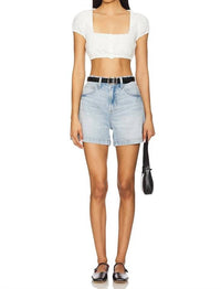 Pistola - Saige High Rise A-line Short