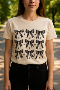 Cvh Dreamy Limited - Coquette Bow Graphic Tee