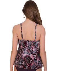 Magicsuit - Chloe Lingerie Tiered Tankini Top