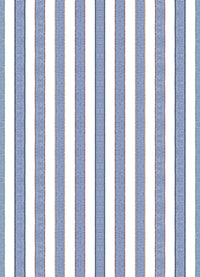 SMITH & QUINN Eliza Tunic Top in chambray stripe - women's shirt - alternate view