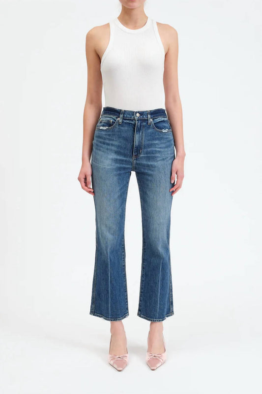 Daze - Soho High Rise Ankle Flare Jeans