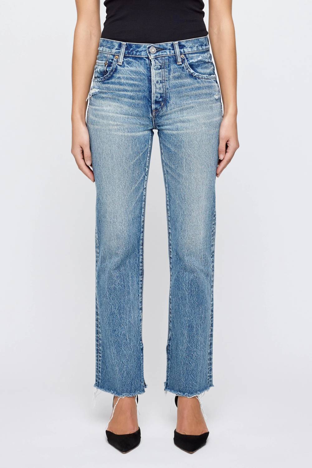 Moussy - Foster Straight Leg Jean