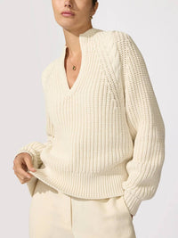 Brochu Walker - Eyres Rib And Cable Stitching Sweater
