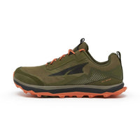 ALTRA Women's Lone Peak All-weather Low Shoes in dusty olive - women's shoe