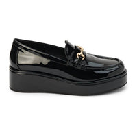 Matisse Women's Kimbra Platform Loafer in black - women's flats