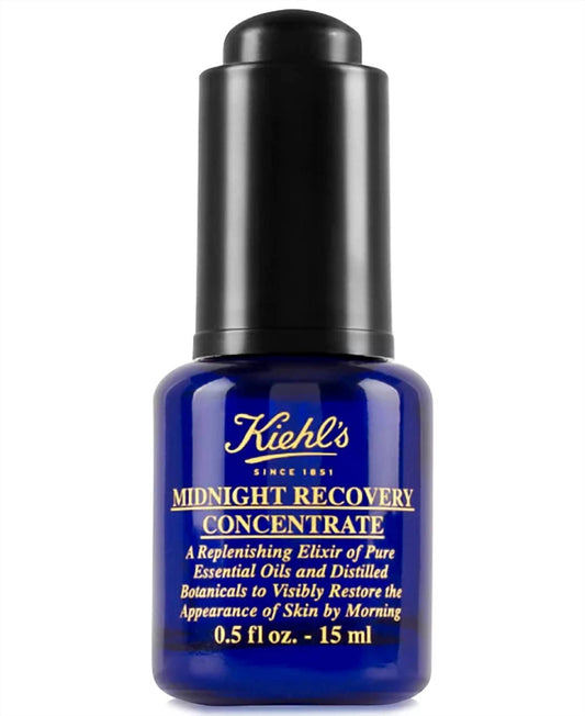 Kiehl'S - MIDNIGHT RECOVERY CONCENTRATE 0.5OZ (15ML)