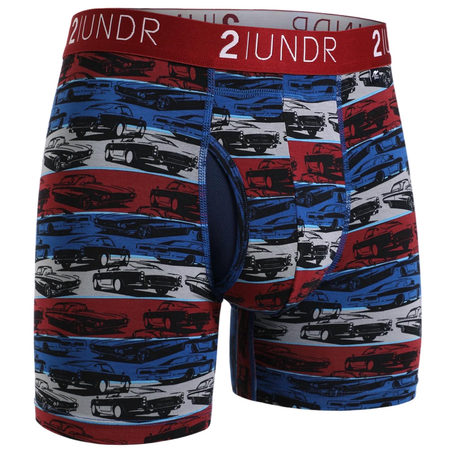 2Undr - Men's Swing Shift Boxer Brief - 3 Pack