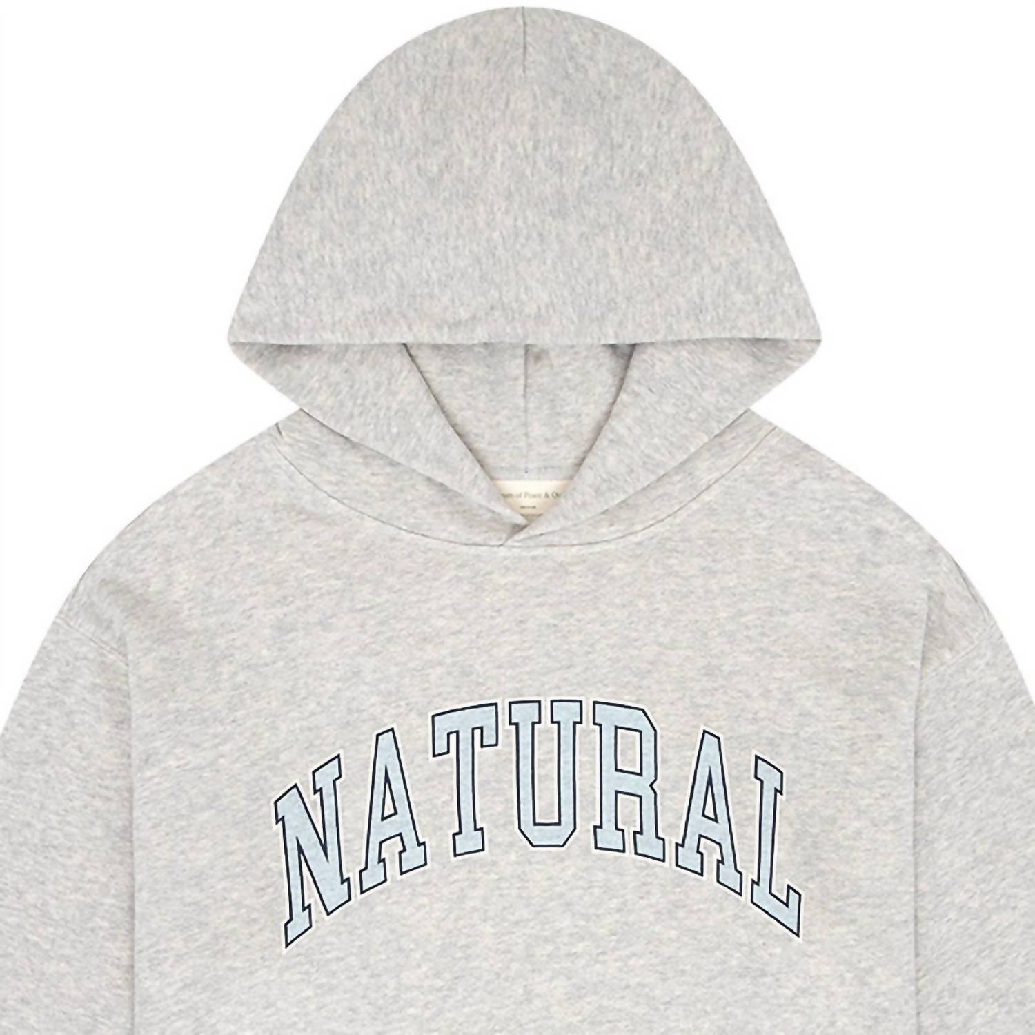 Museum Of Peace & Quiet - Natural Hoodie