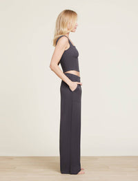 Barefoot Dreams - Ultra Soft Rib Patch Pocket Pant