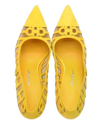 Salvatore Ferragamo - Women's Leather Heeled Pumps