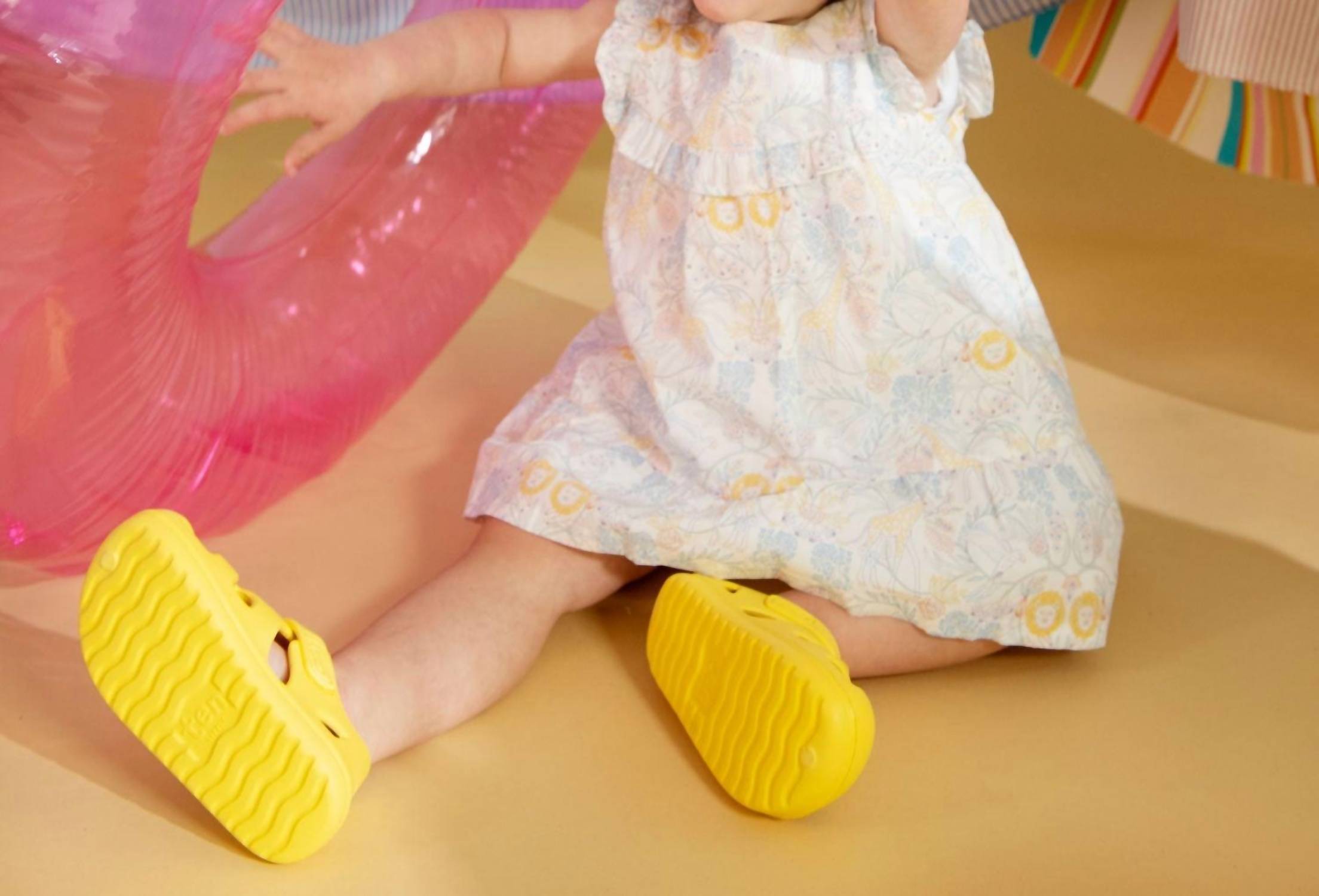 Magnetic Me - Girl's Nikki Menagerie Cotton Dress