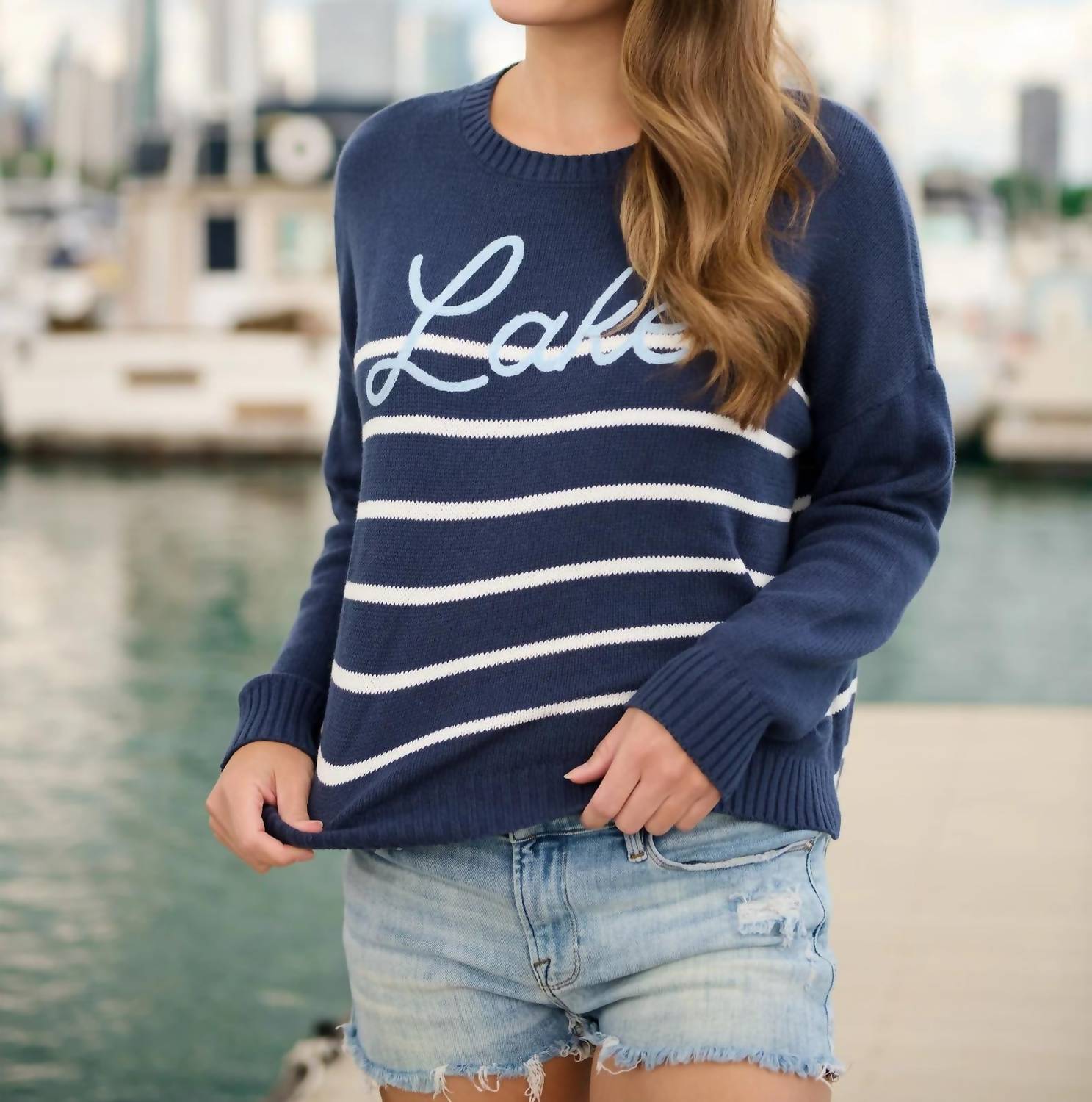 Shiraleah - Lake Relaxed Fit Sweater