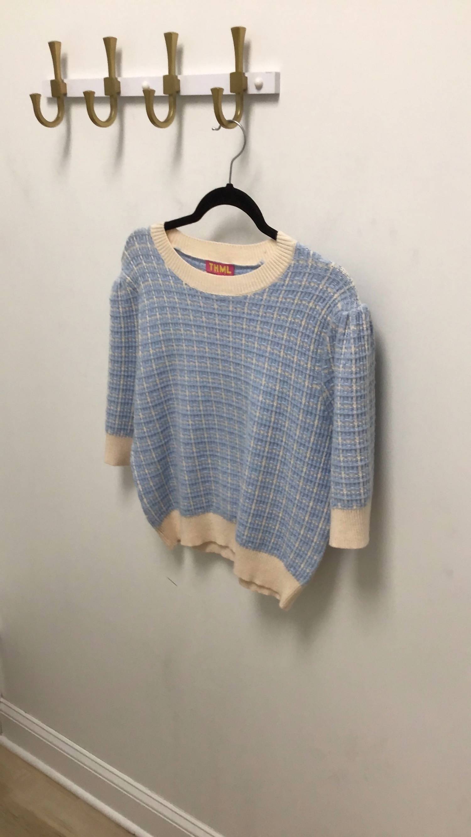 Thml - blue say you sweater