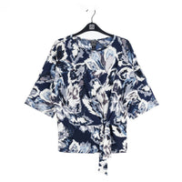 Clara Sunwoo - Signature Side Tie Top