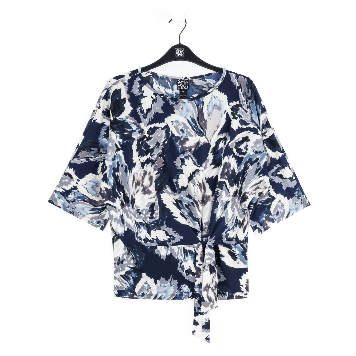 Clara Sunwoo - Signature Side Tie Top