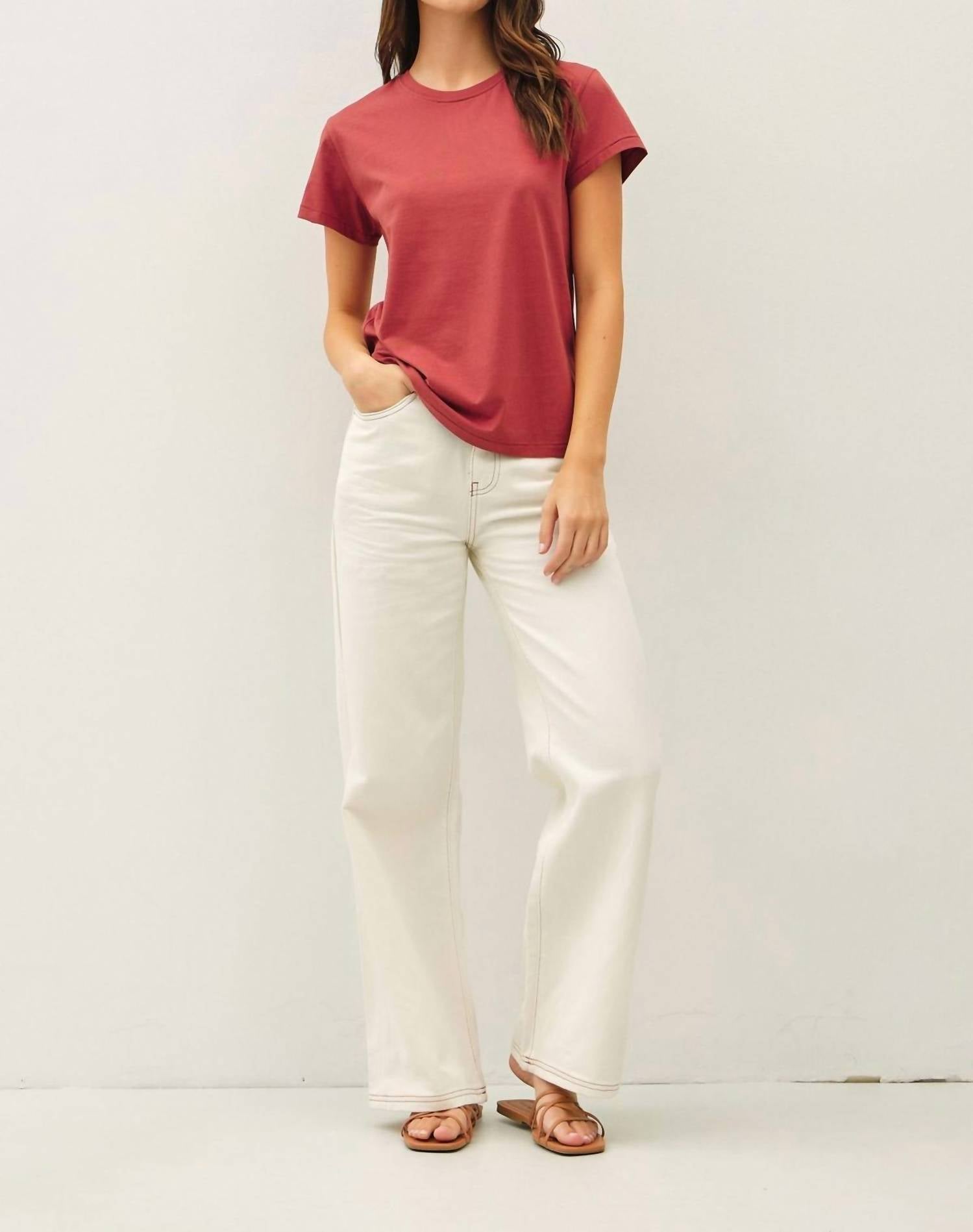 Be Cool - Drew Top