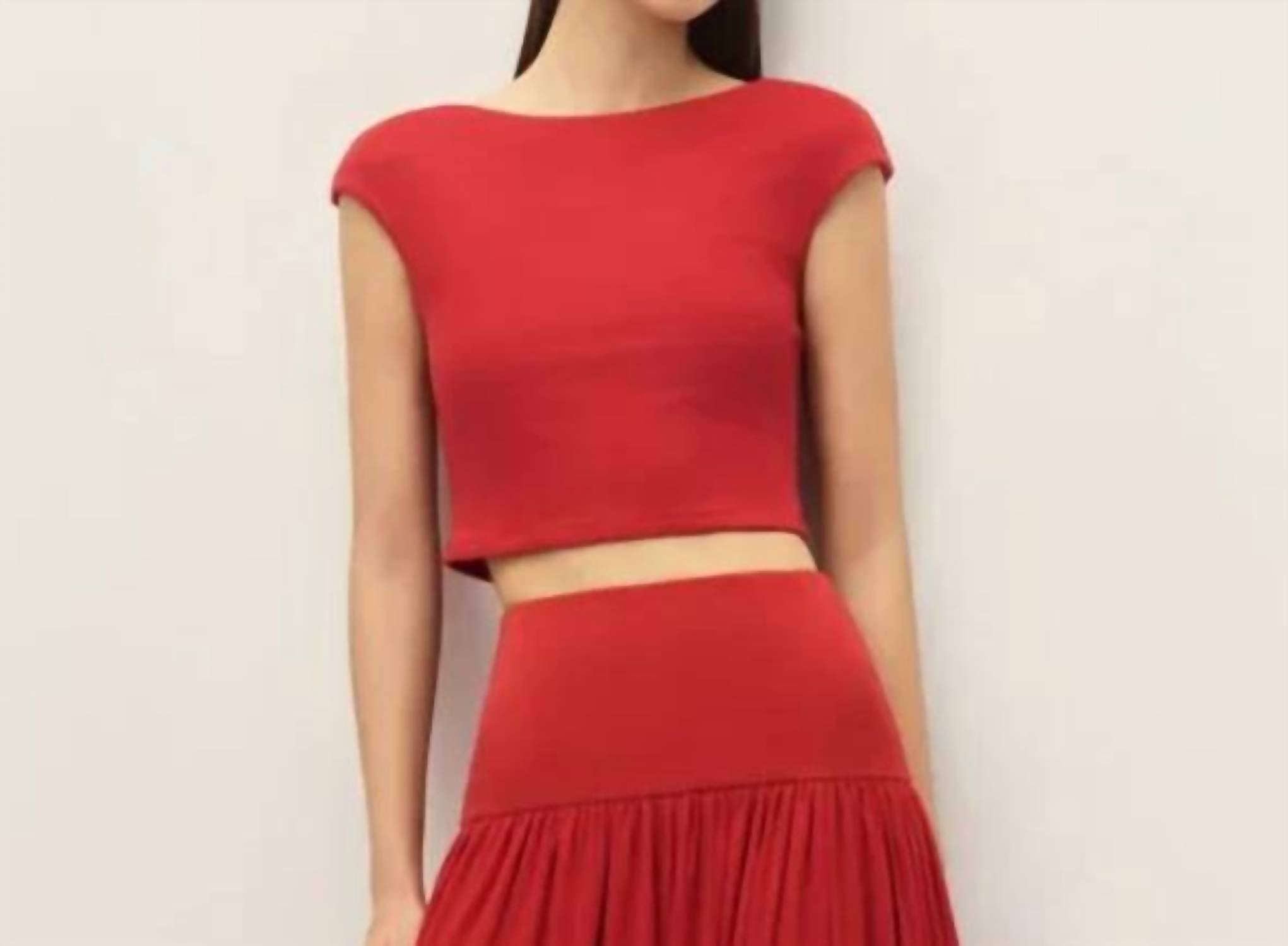 Elodie - Darya Boat Neck Top
