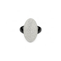 Gold & Honey - Women's Crystal Marquise Dome Ring