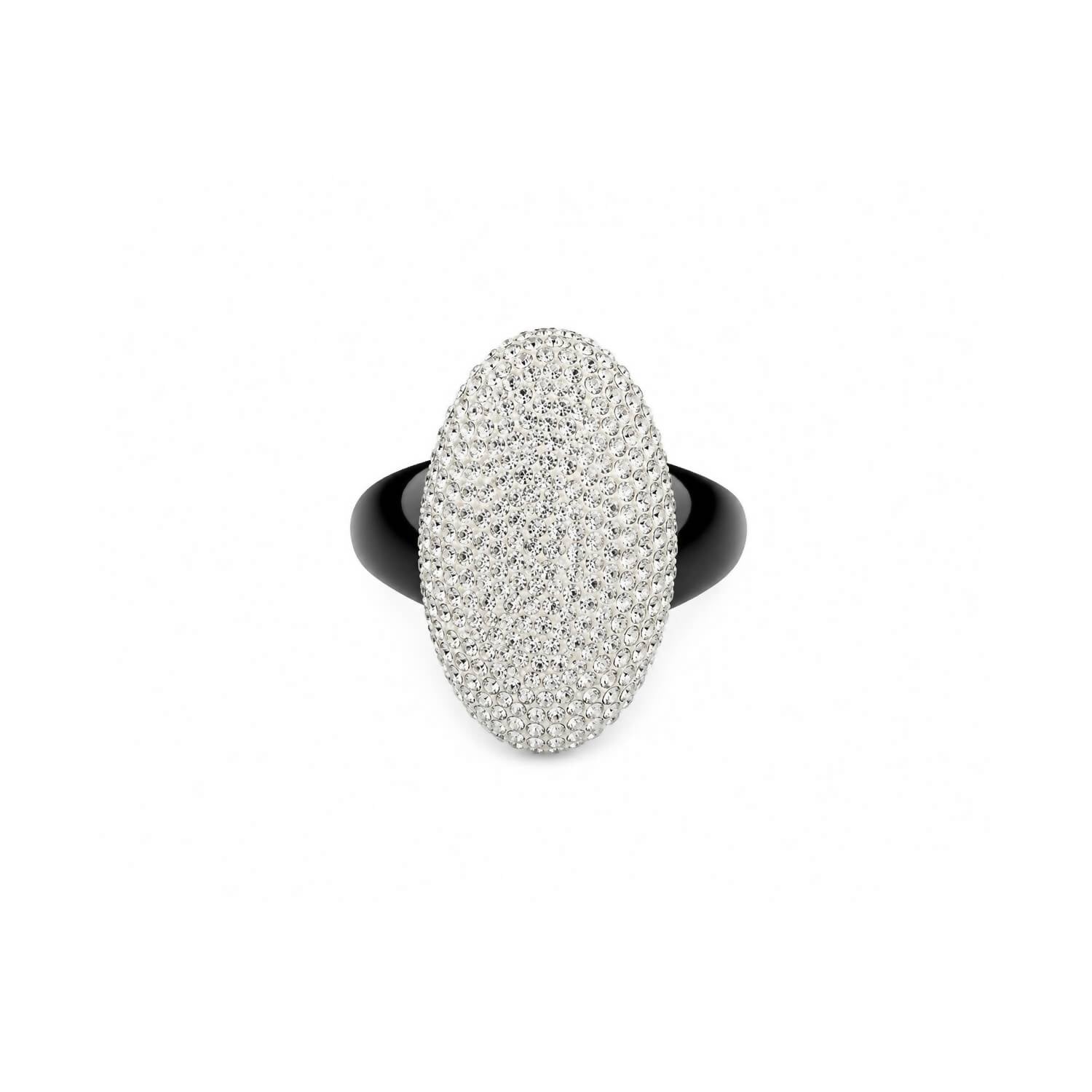 Gold & Honey - Women's Crystal Marquise Dome Ring