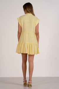 Elan - Cap Sleeve Mini Dress
