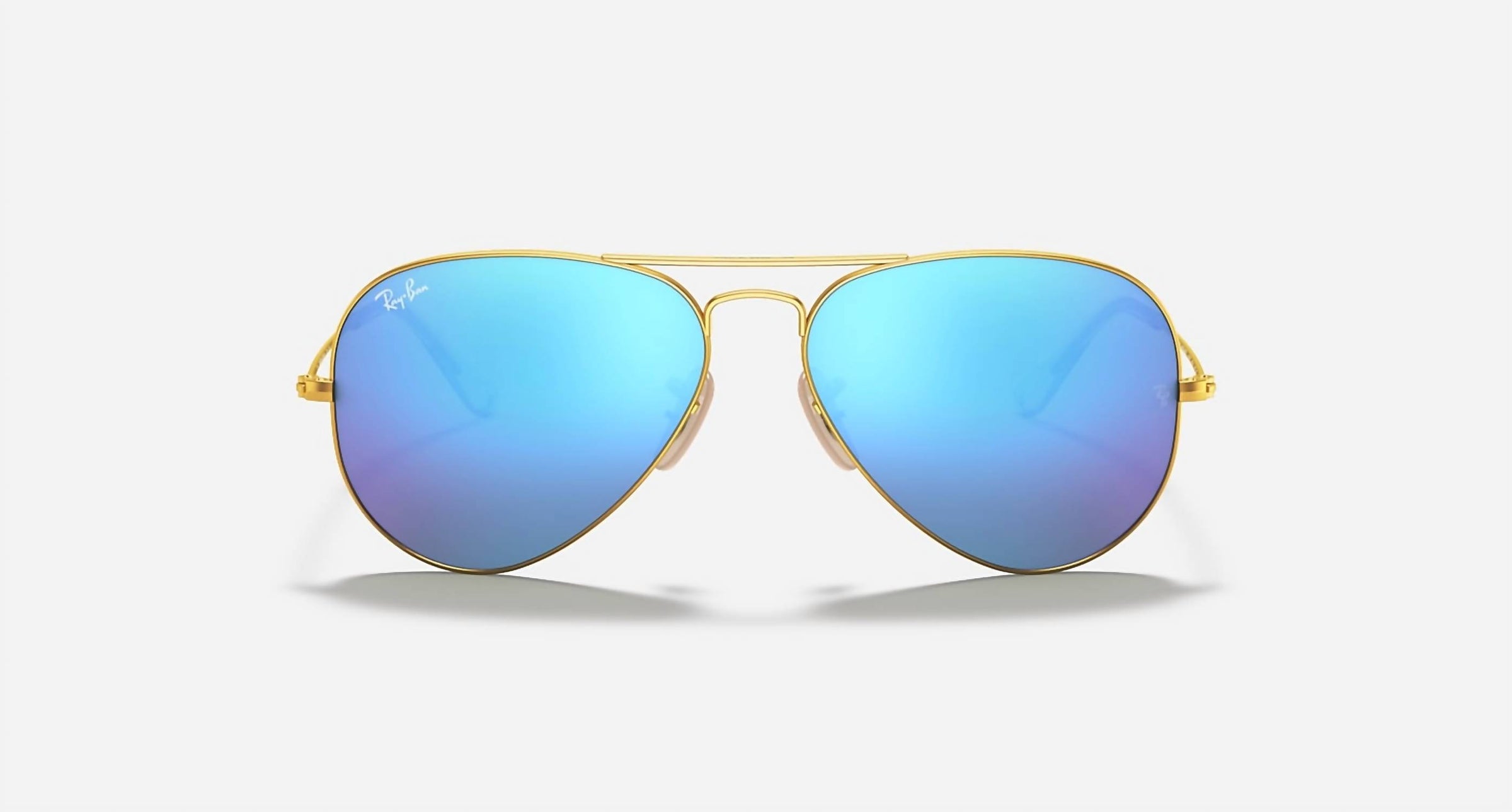 Ray Ban - Men's Rb3025 Original Aviator Flash Lenses Sunglasses